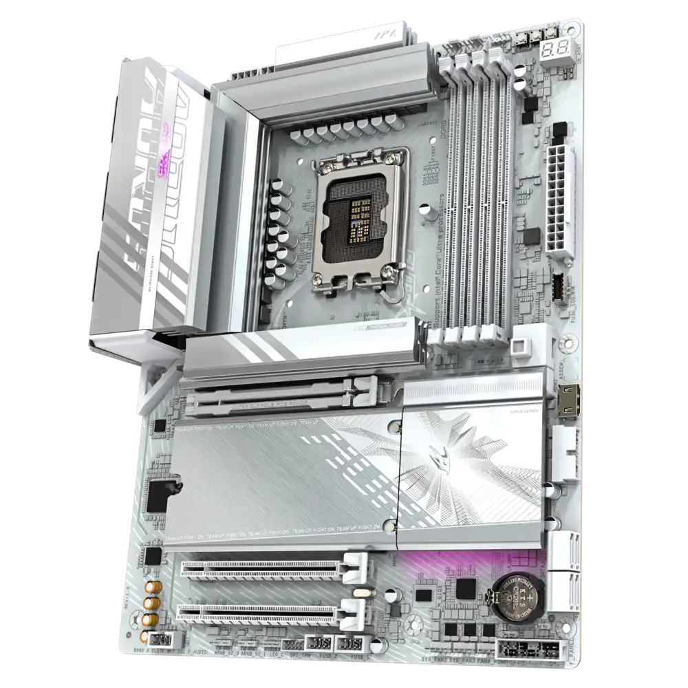 Gigabyte B860 AORUS ELITE WIFI7 ICE Motherboard 3