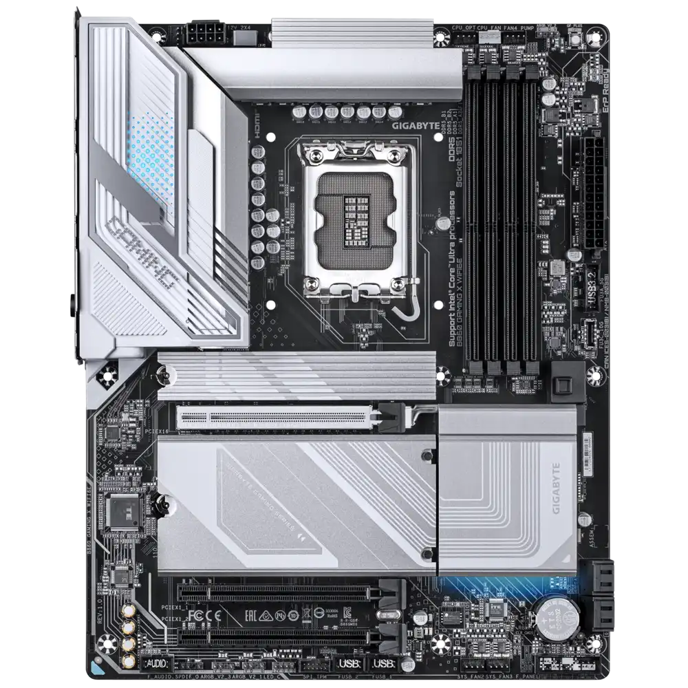 Gigabyte B860 GAMING X WIFI6E Motherboard 3