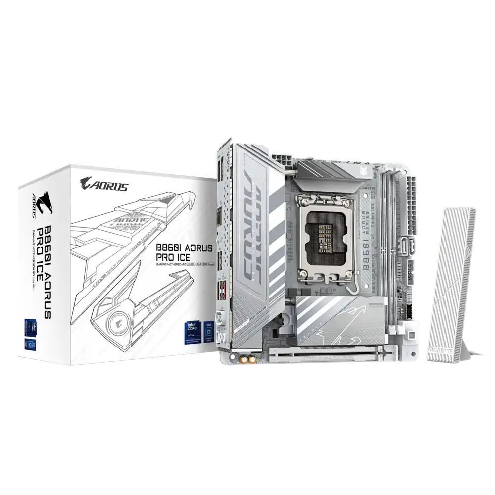 Gigabyte B860I AORUS PRO ICE Motherboard