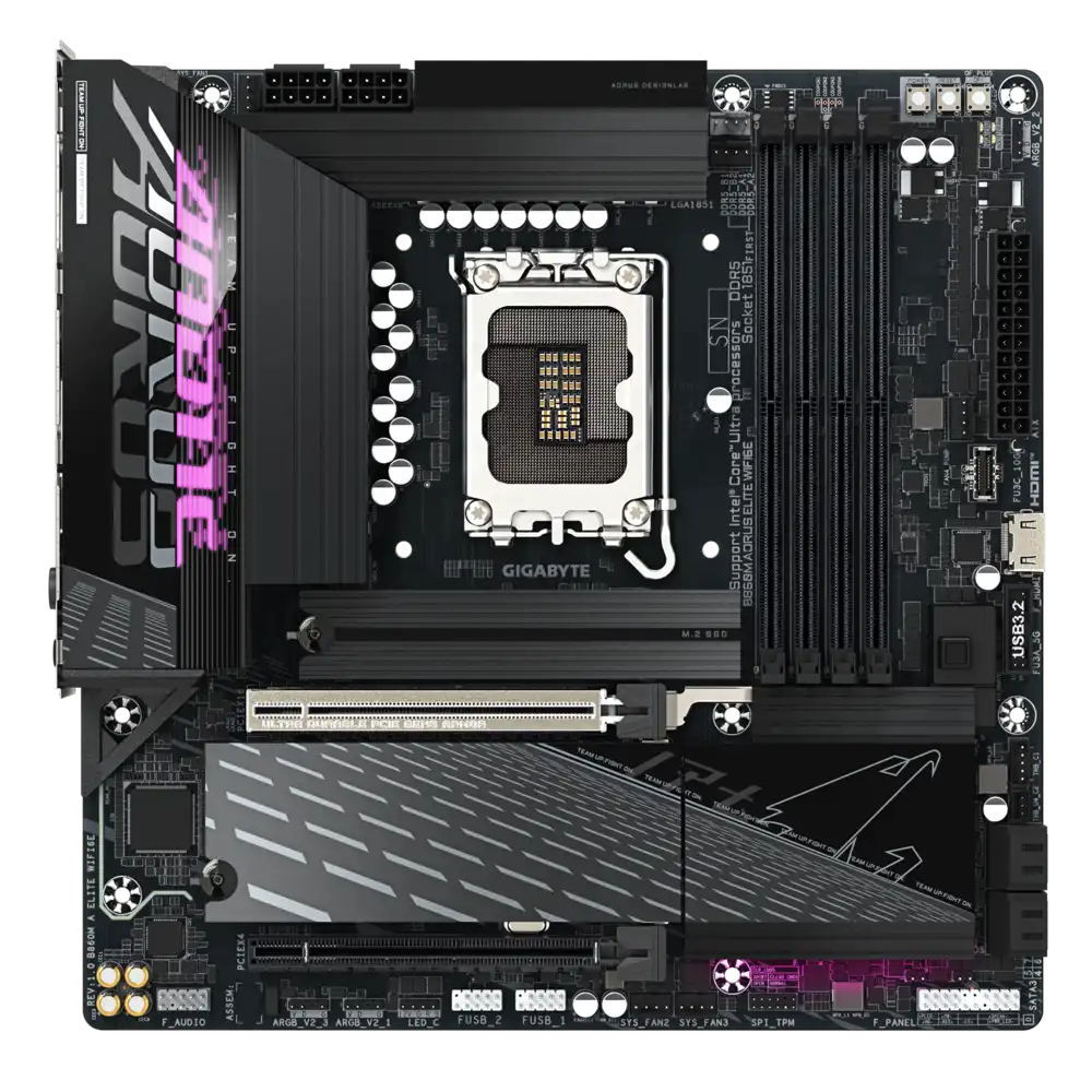 Gigabyte B860M AORUS ELITE WIFI6E Motherboard 2