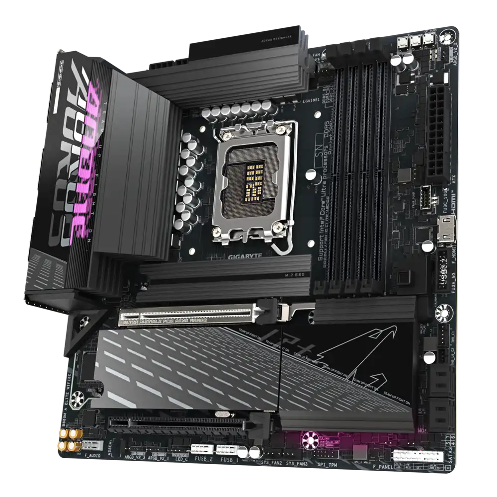 Gigabyte B860M AORUS ELITE WIFI6E Motherboard 3