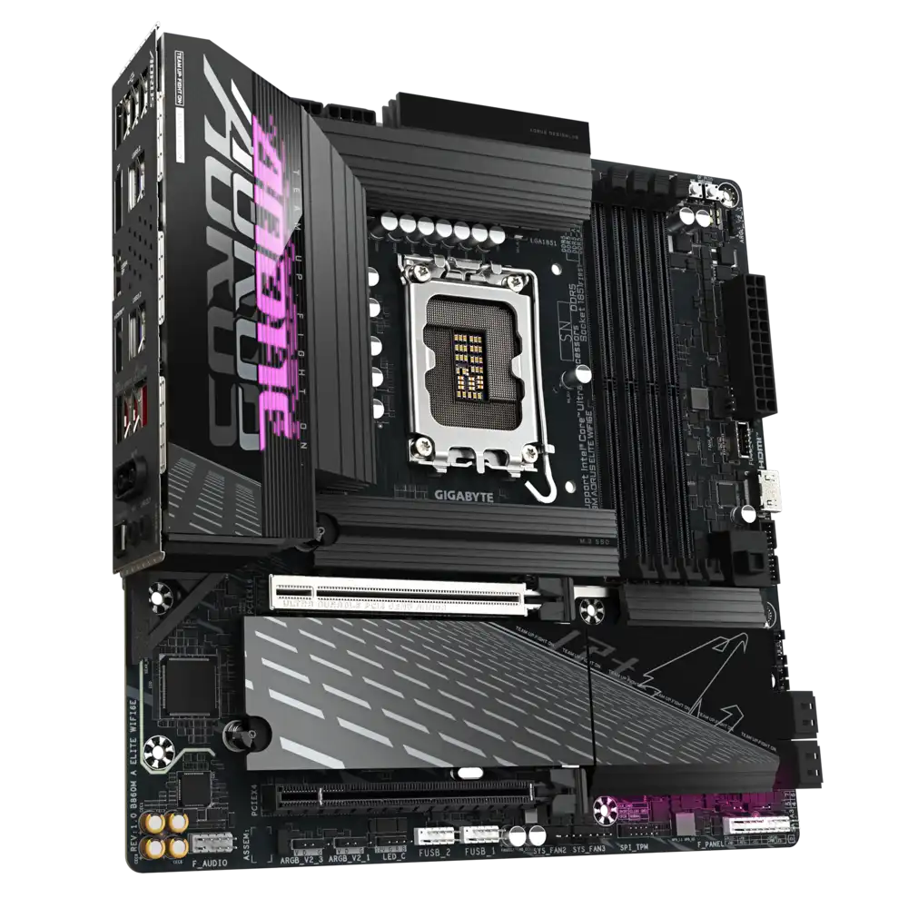 Gigabyte B860M AORUS ELITE WIFI6E Motherboard 4