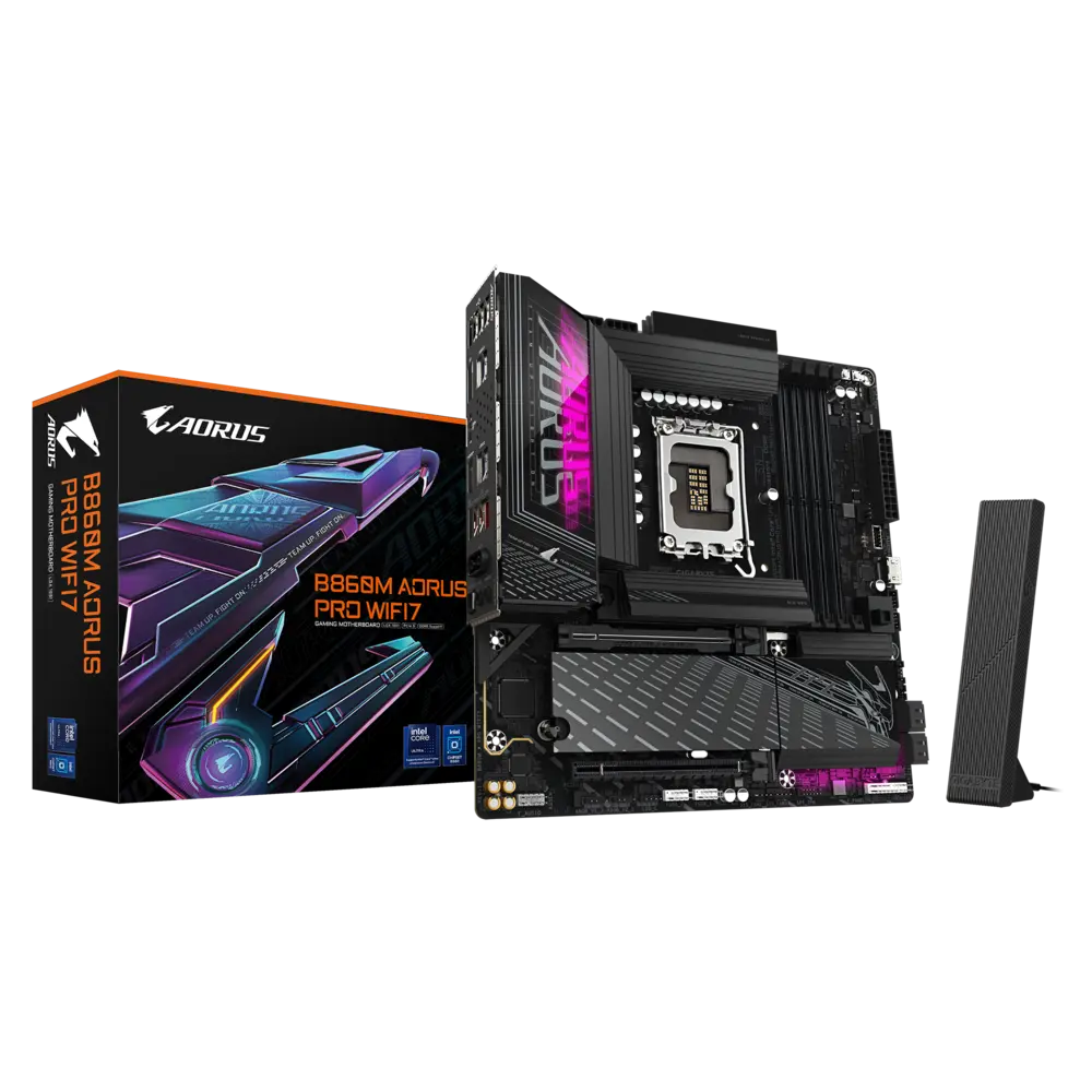 Gigabyte B860M AORUS PRO WIFI7 Motherboard
