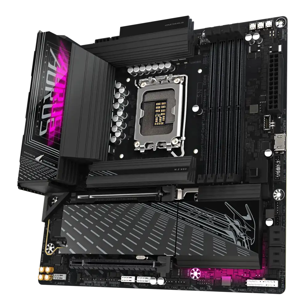 Gigabyte B860M AORUS PRO WIFI7 Motherboard 2