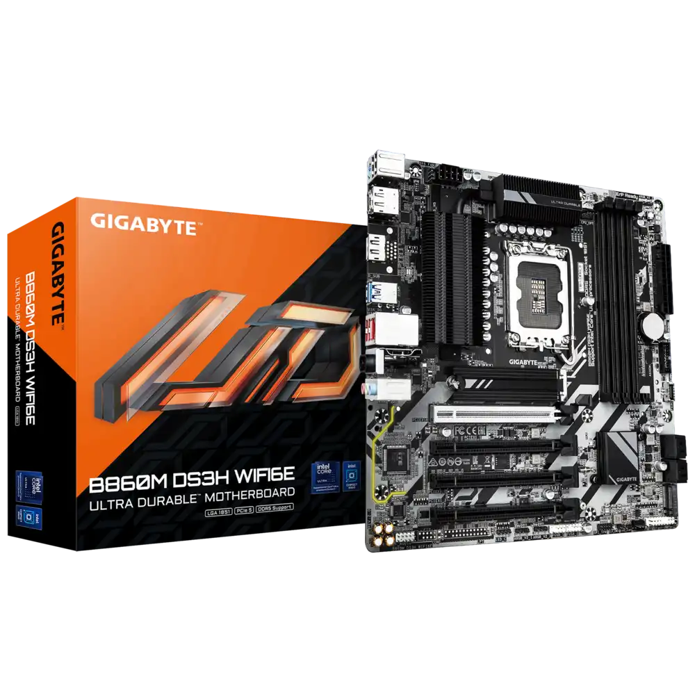 Gigabyte B860M DS3H WIFI6E Motherboard