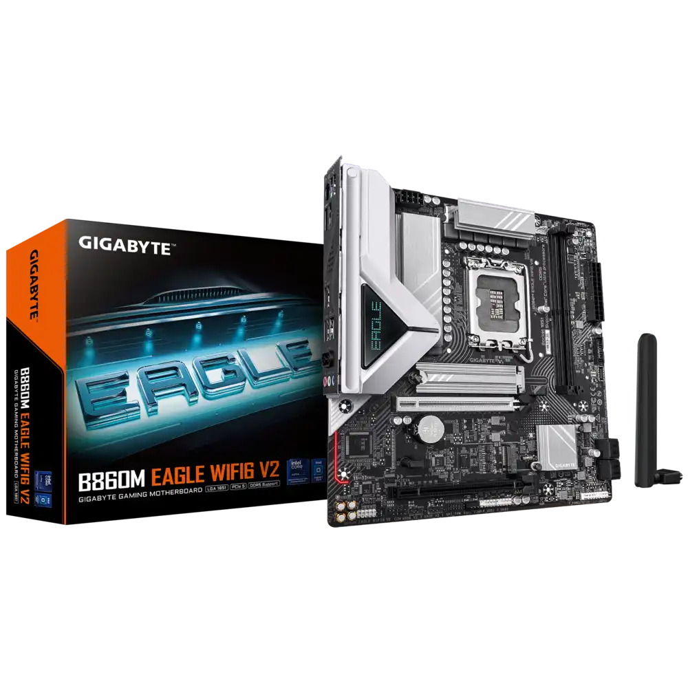 Gigabyte B860M EAGLE WIFI6 V2 Motherboard