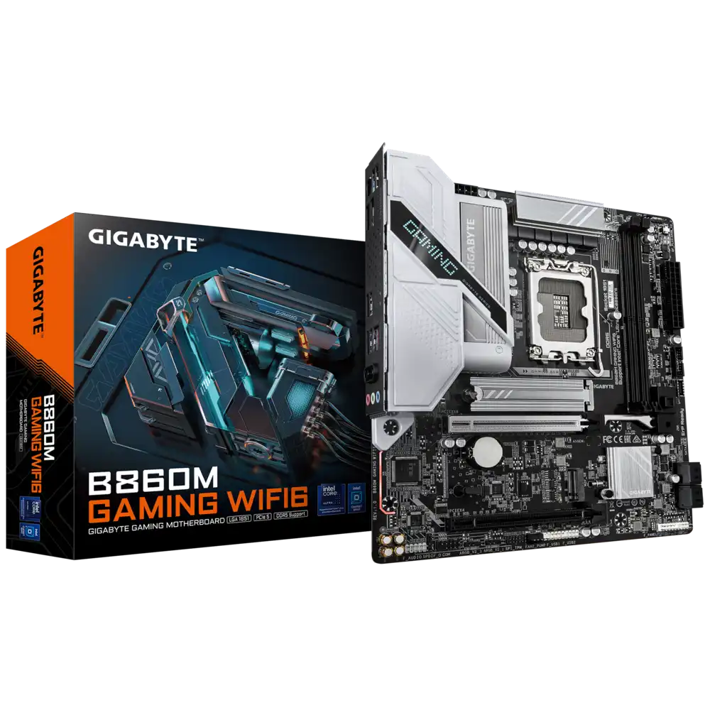 Gigabyte B860M GAMING WIFI6 Motherboard 1