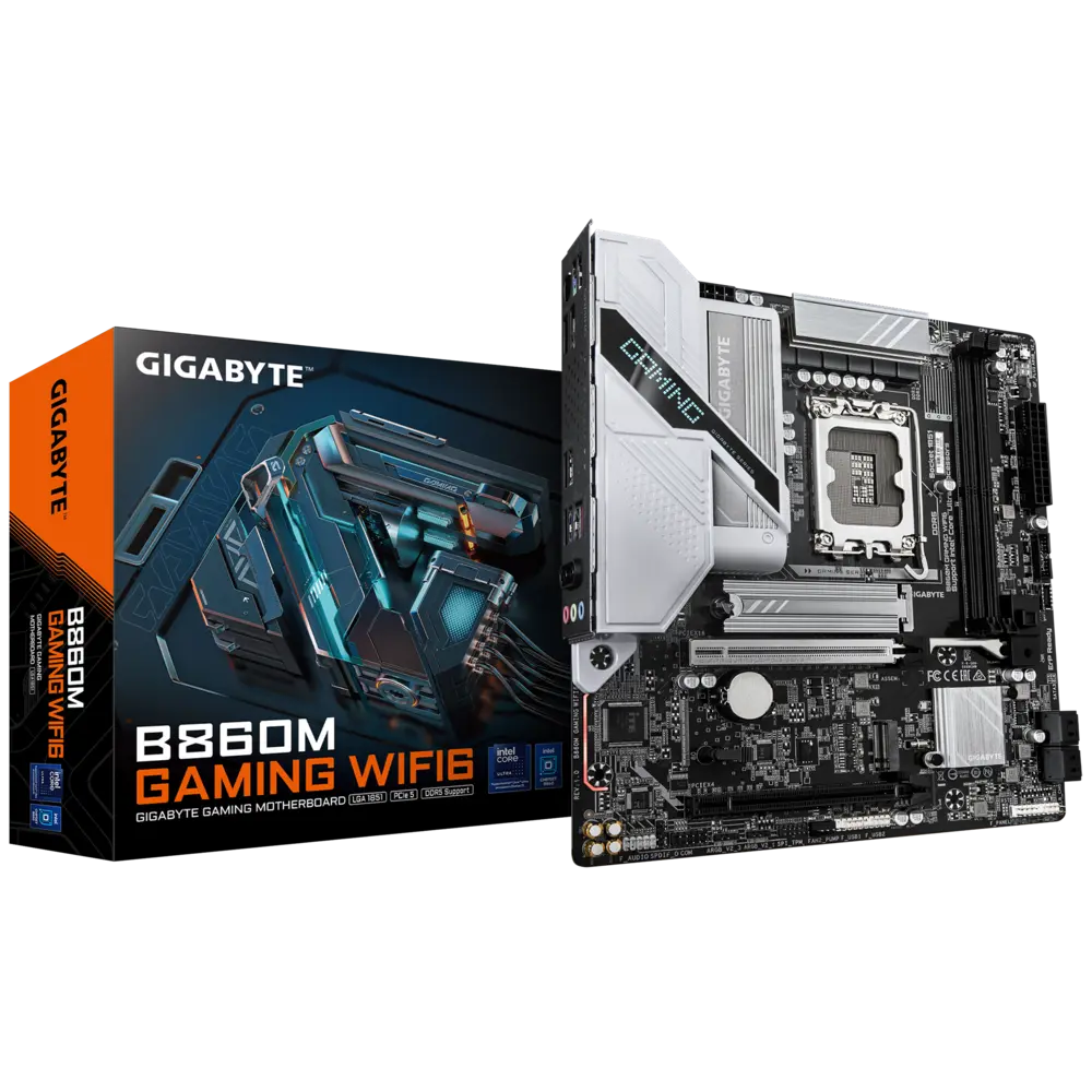 Gigabyte B860M GAMING WIFI6 Motherboard