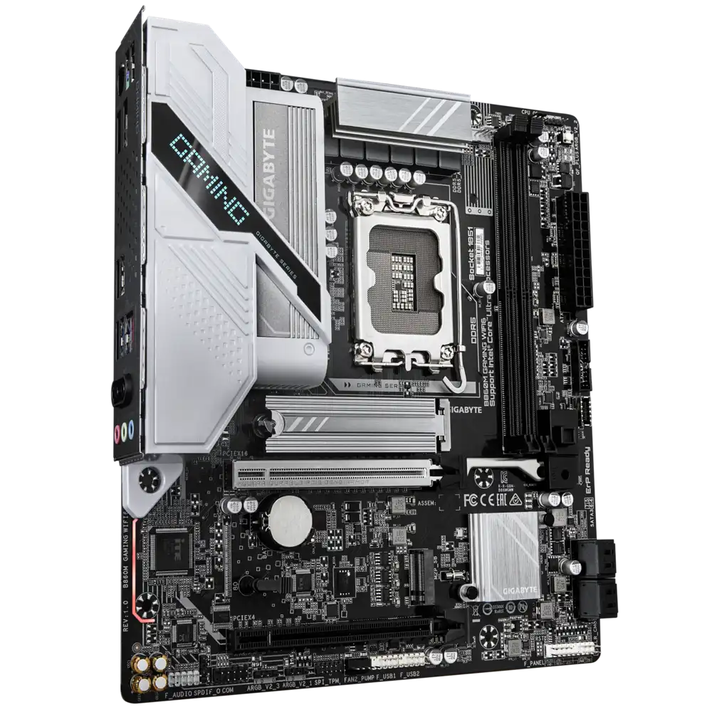 Gigabyte B860M GAMING WIFI6 Motherboard 2