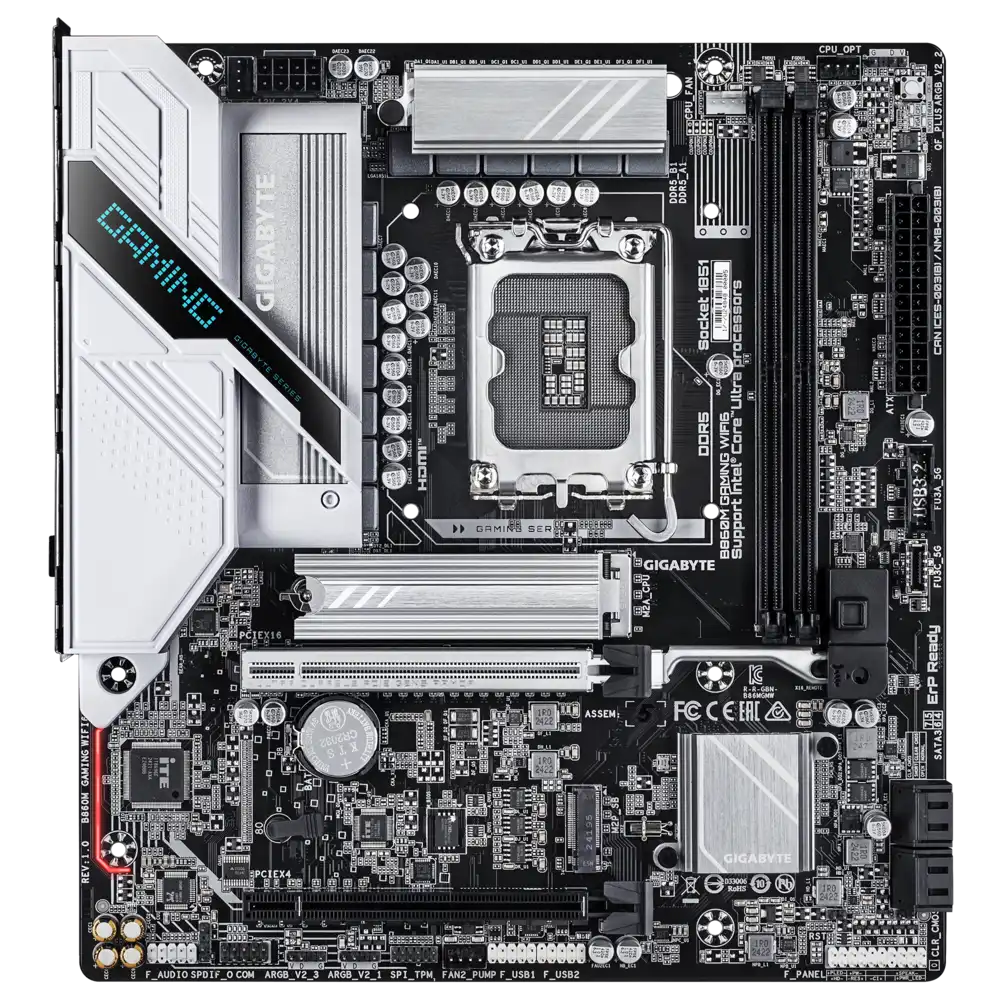 Gigabyte B860M GAMING WIFI6 Motherboard 3