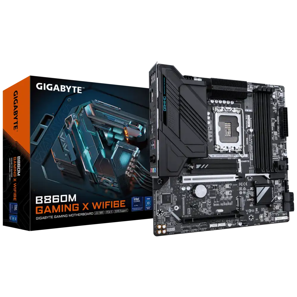 Gigabyte B860M GAMING X WIFI6E Motherboard 1