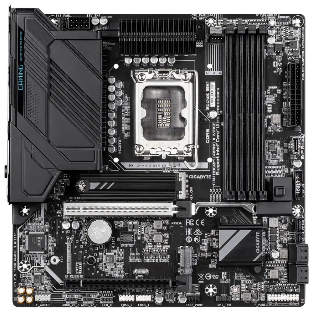 Gigabyte B860M GAMING X WIFI6E Motherboard 3