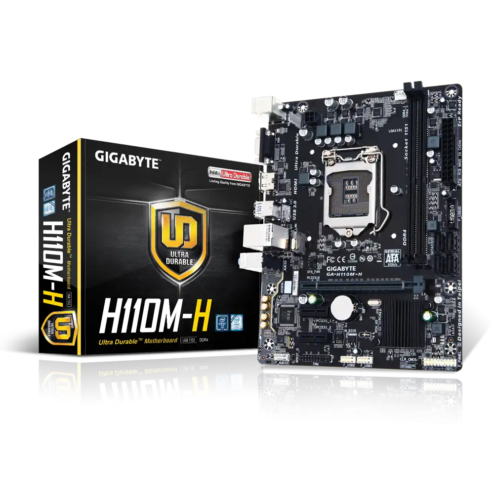 Gigabyte GA-H110M-H Motherboard 1