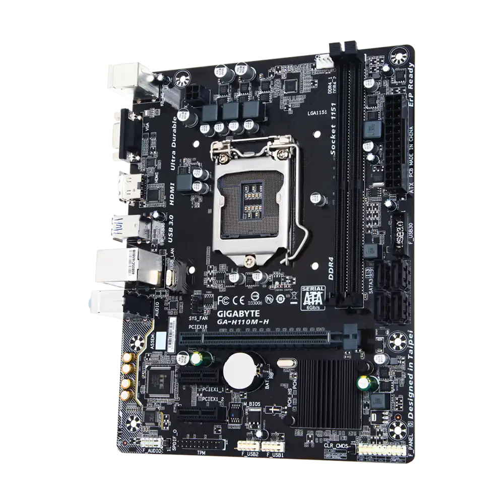 Gigabyte GA-H110M-H Motherboard 2