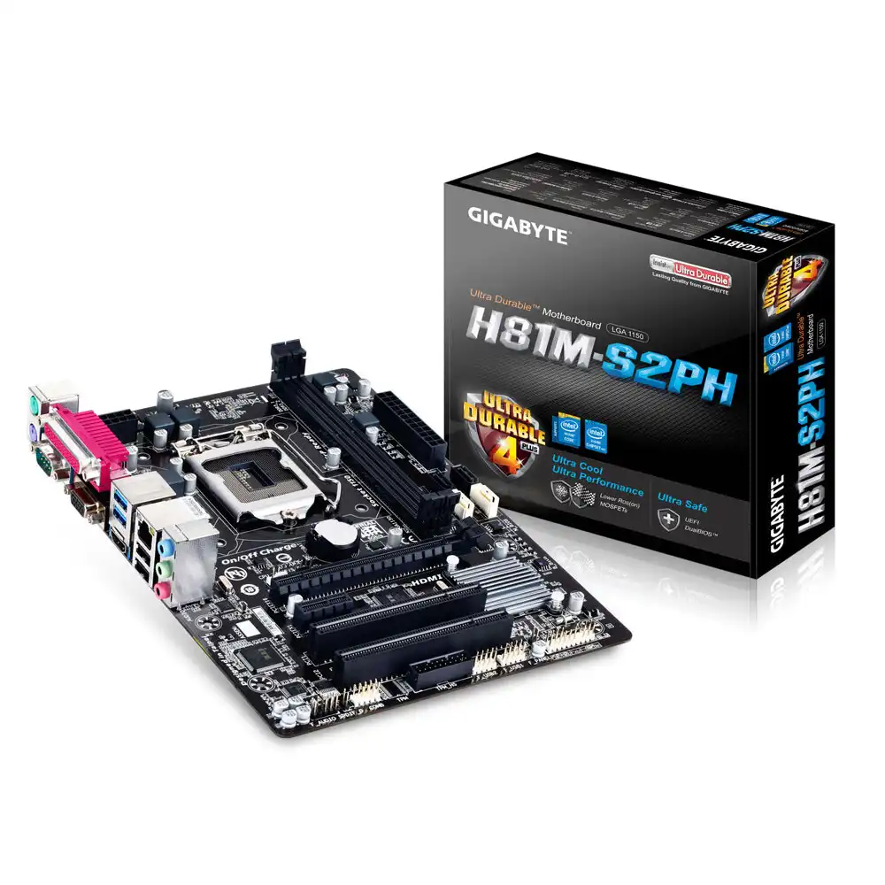 Gigabyte GA-H81M-S2PH Motherboard