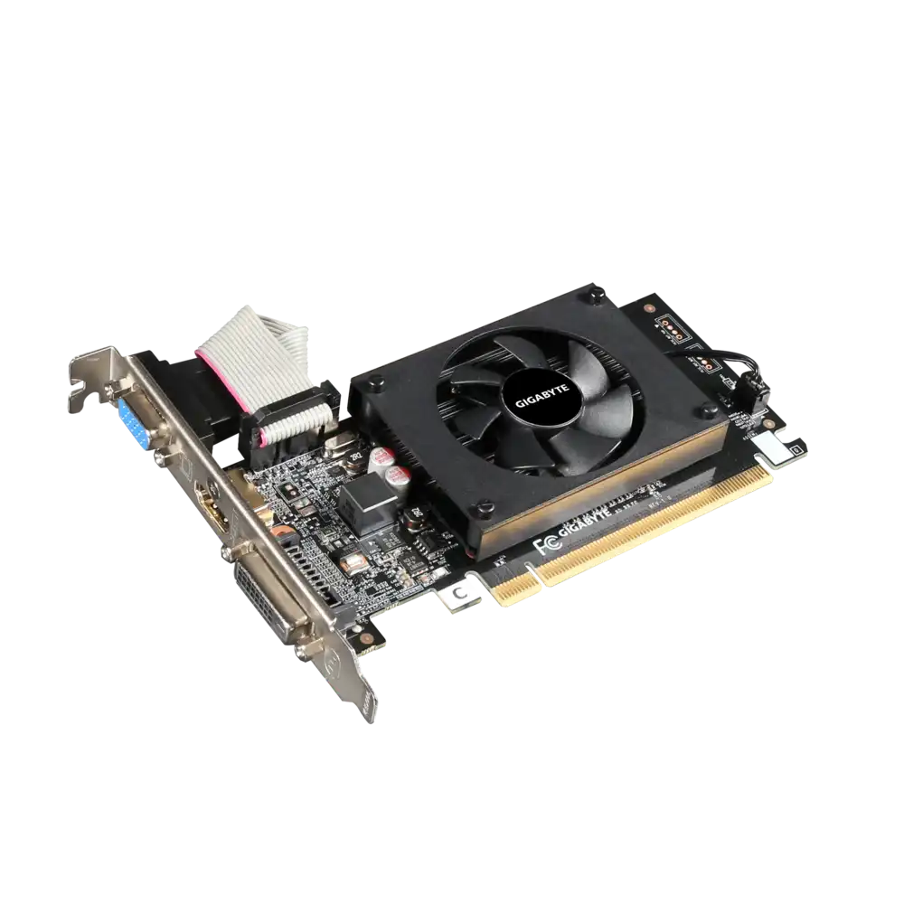 GIGABYTE GeForce GT 710 2GB DDR3 GV-N710D3-2GL Graphics Card 2