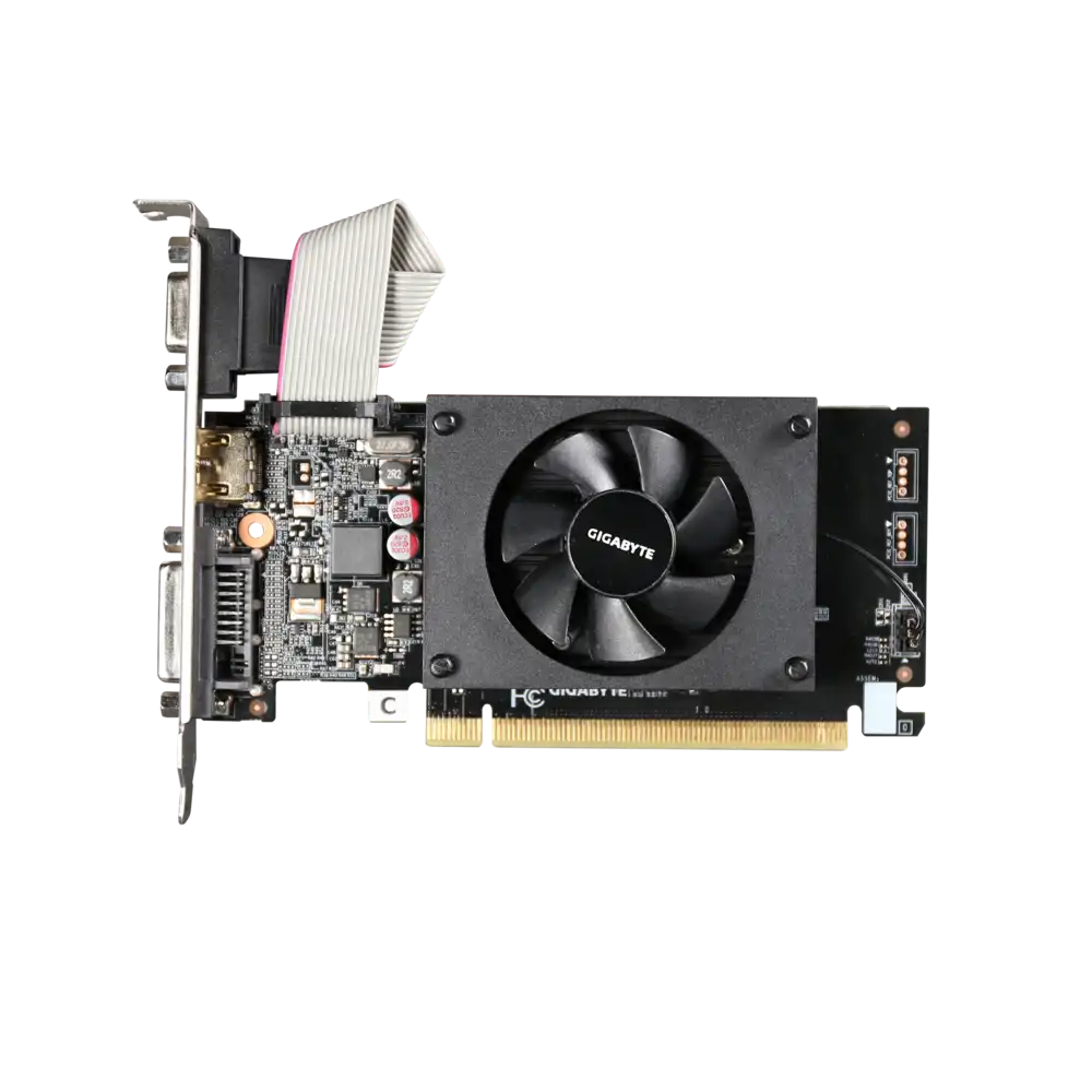 GIGABYTE GeForce GT 710 2GB DDR3 GV-N710D3-2GL Graphics Card 3