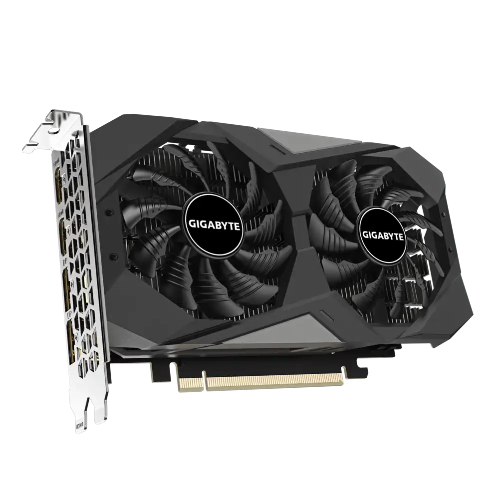 GIGABYTE GeForce RTX 3050 6GB GDDR6 WINDFORCE OC Graphics Card 4
