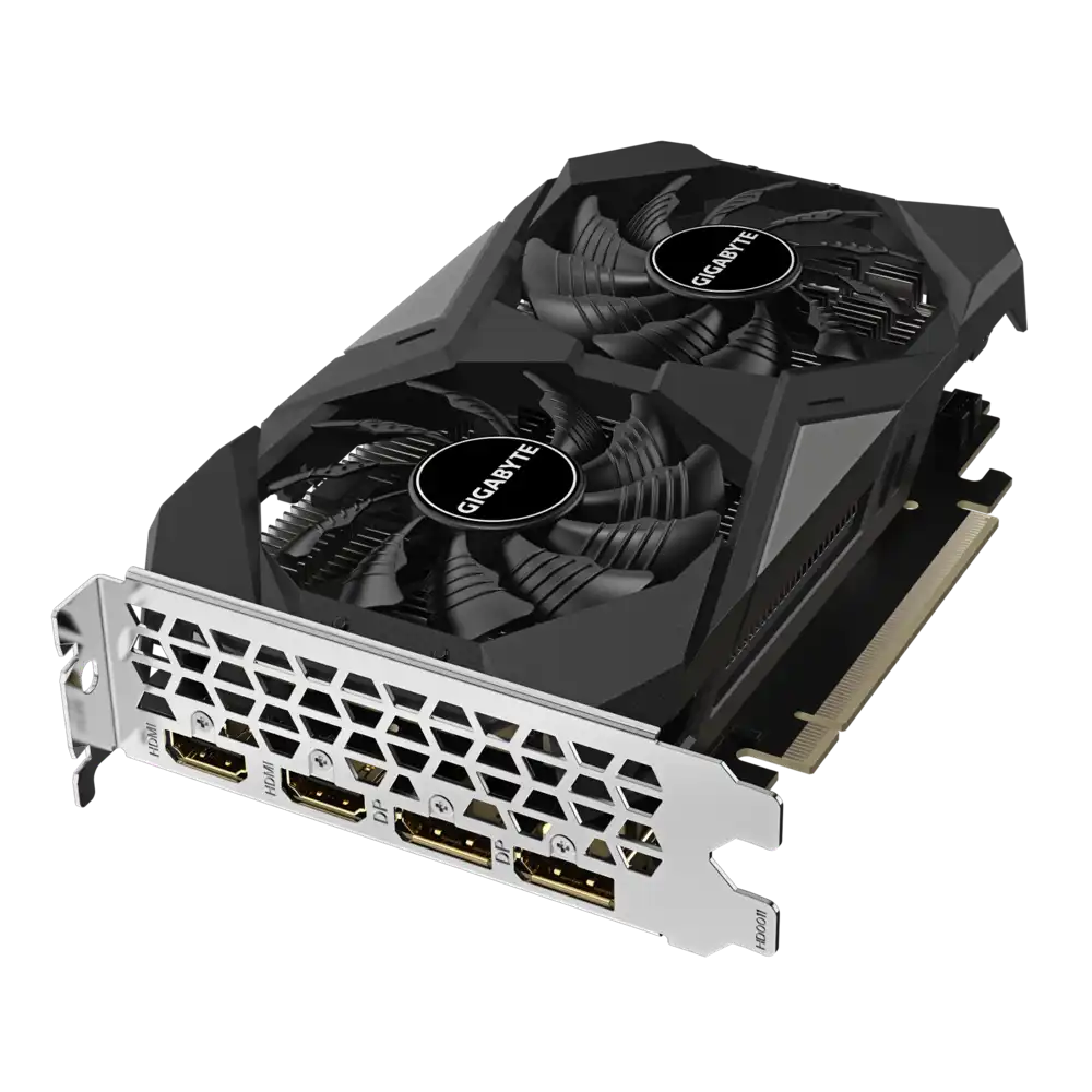 GIGABYTE GeForce RTX 3050 6GB GDDR6 WINDFORCE OC Graphics Card 5