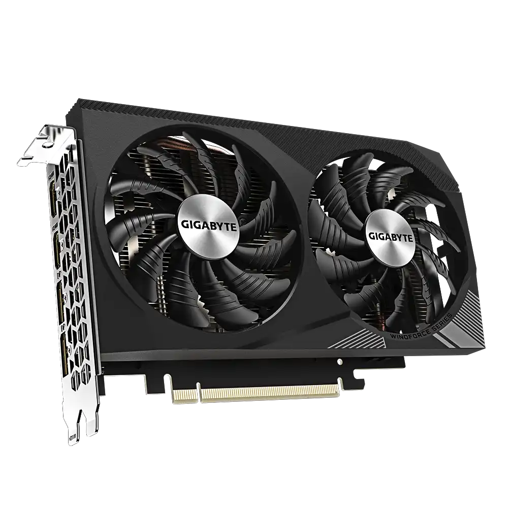 GIGABYTE GeForce RTX 3050 8GB GDDR6 WINDFORCE OC V2 Graphics Card 1