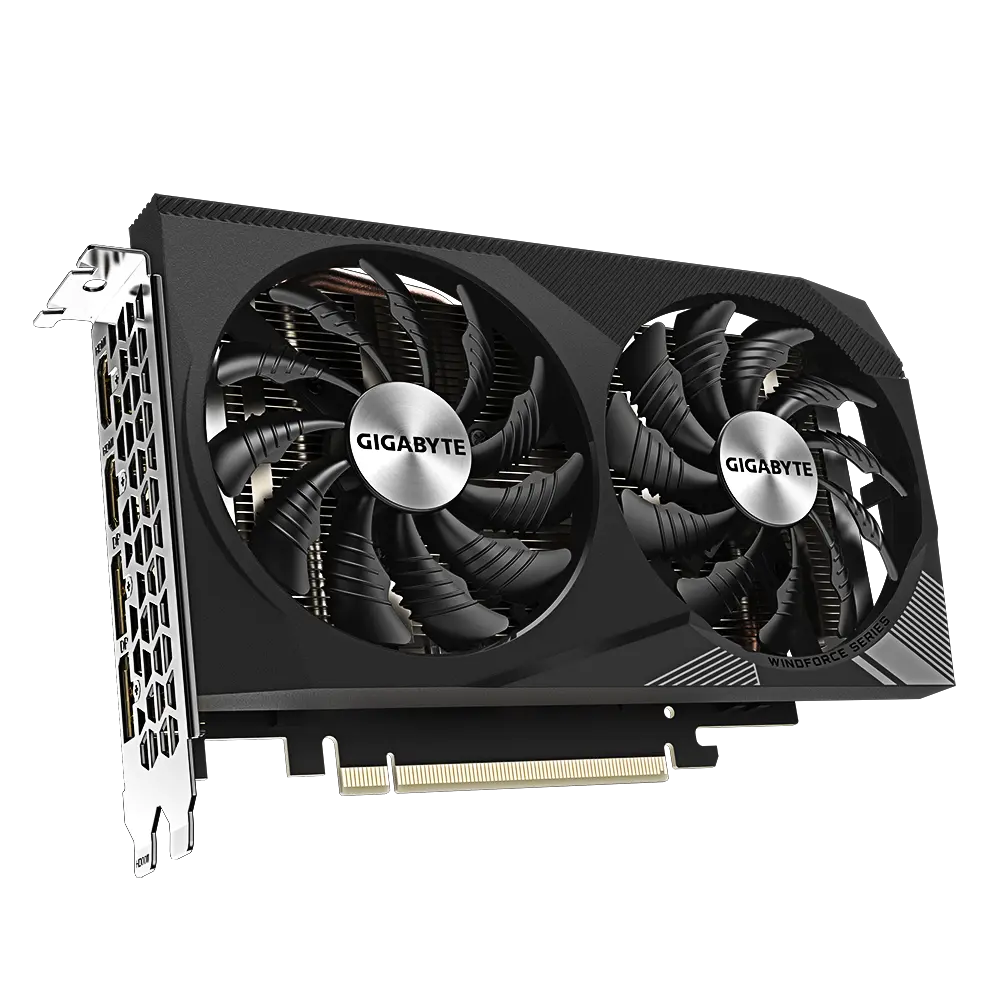 GIGABYTE GeForce RTX 3050 8GB GDDR6 WINDFORCE OC V2 Graphics Card