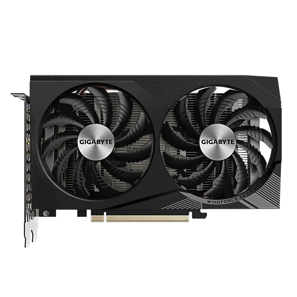 GIGABYTE GeForce RTX 3050 8GB GDDR6 WINDFORCE OC V2 Graphics Card 2