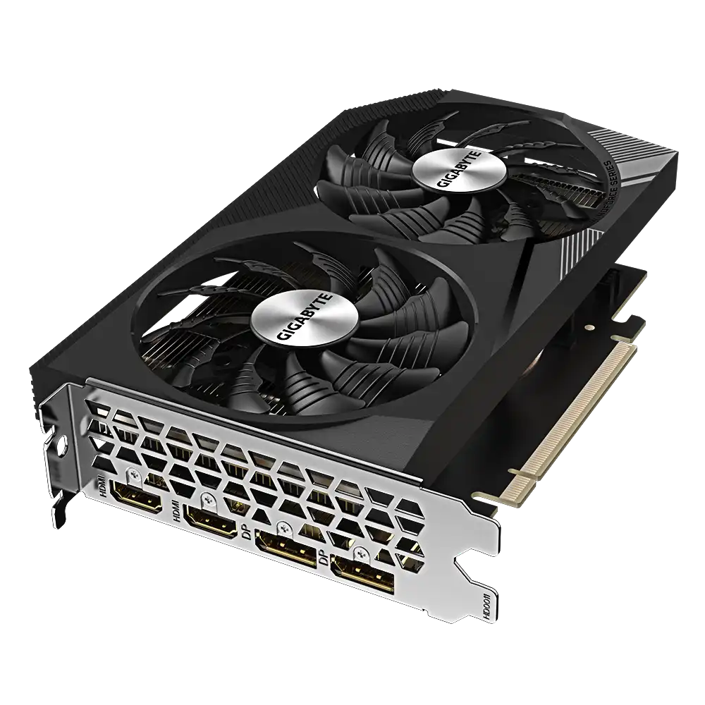 GIGABYTE GeForce RTX 3050 8GB GDDR6 WINDFORCE OC V2 Graphics Card 3