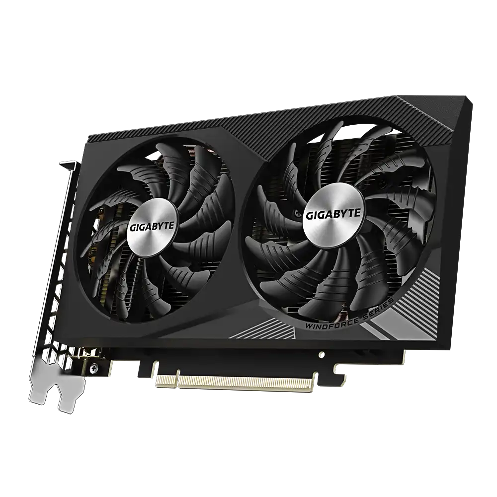 GIGABYTE GeForce RTX 3050 8GB GDDR6 WINDFORCE OC V2 Graphics Card 4