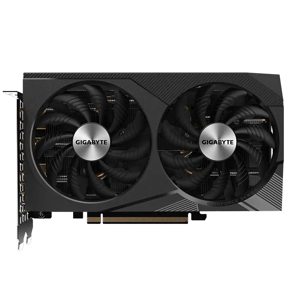 GIGABYTE GeForce RTX 3060 12GB GDDR6 WINDFORCE OC Graphics Card 2