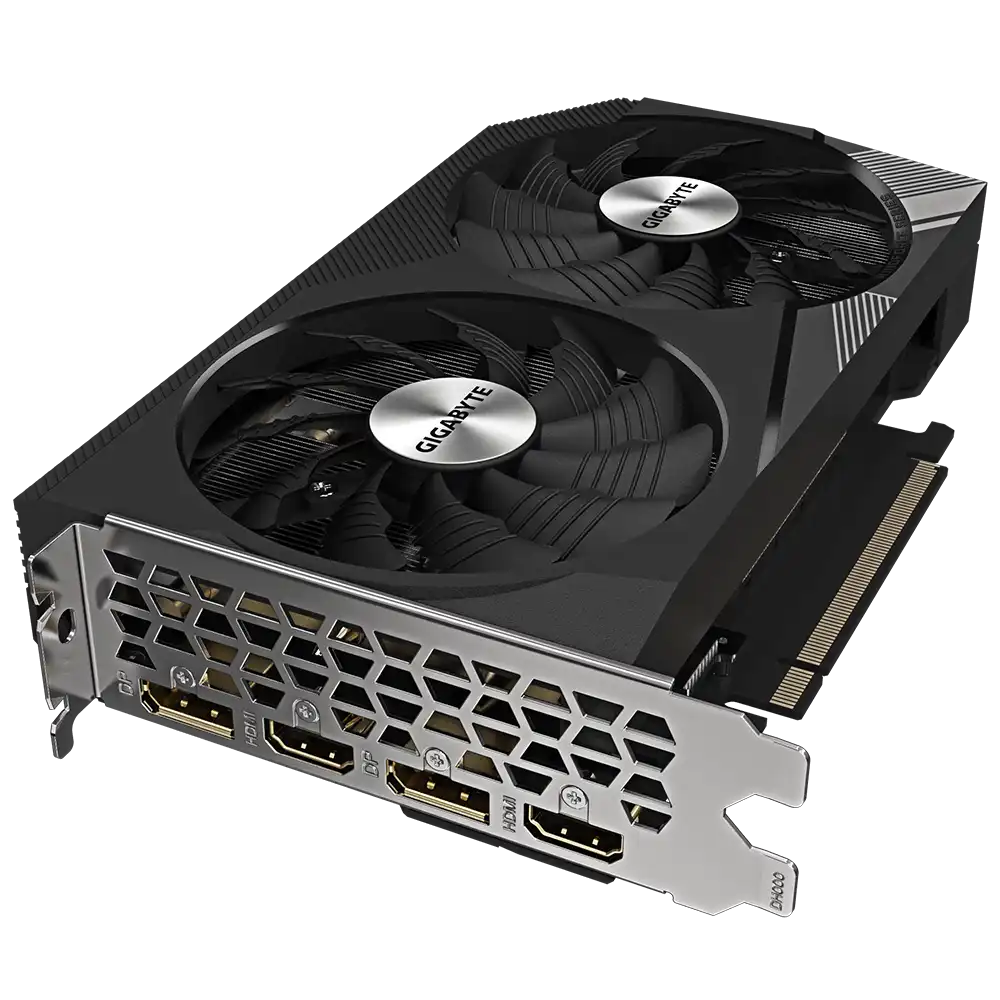 GIGABYTE GeForce RTX 3060 12GB GDDR6 WINDFORCE OC Graphics Card 3