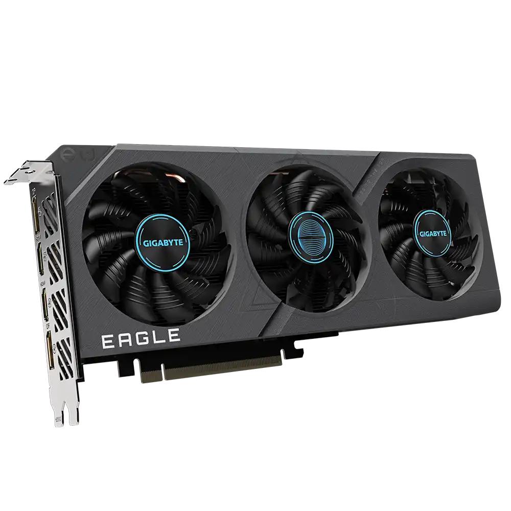 GIGABYTE GeForce RTX 4060 8GB GDDR6 EAGLE OC Graphics Card 4