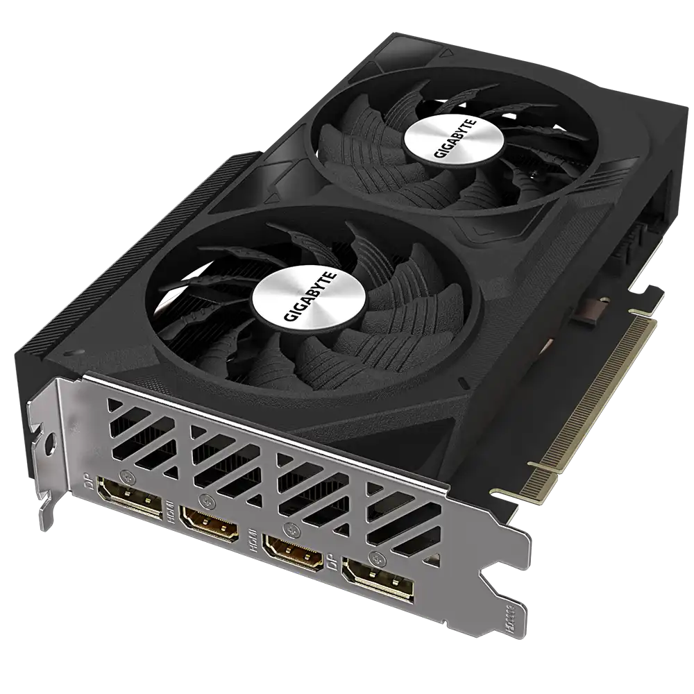 GIGABYTE GeForce RTX 4060 8GB GDDR6 WINDFORCE OC Graphics Card 5
