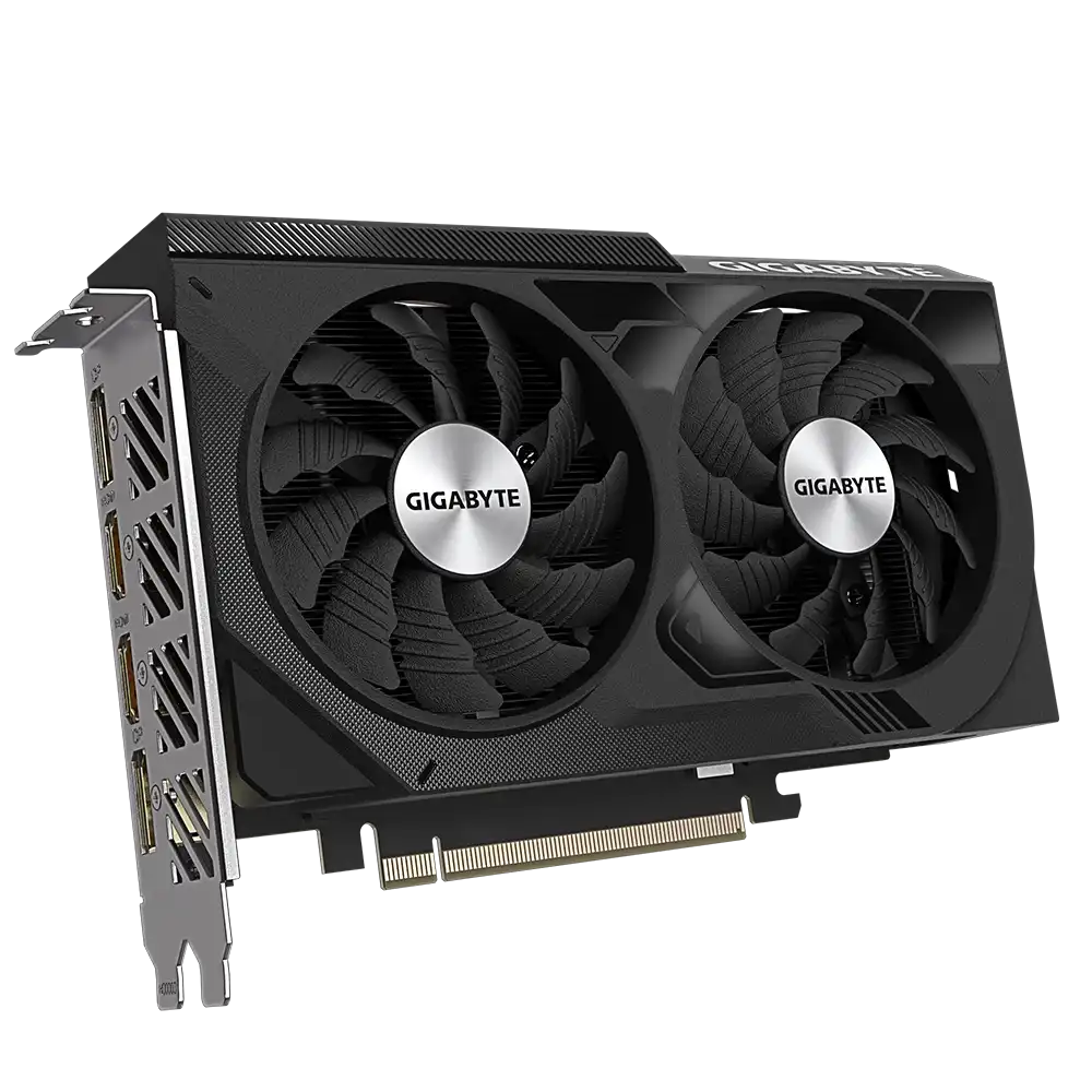 GIGABYTE GeForce RTX 4060 8GB GDDR6 WINDFORCE OC Graphics Card 6