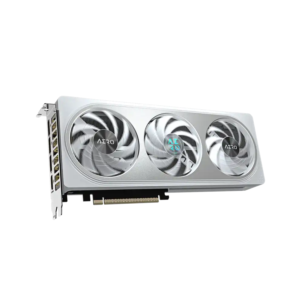 GIGABYTE GeForce RTX 5060 8GB GDDR7 AERO OC Graphics Card 2