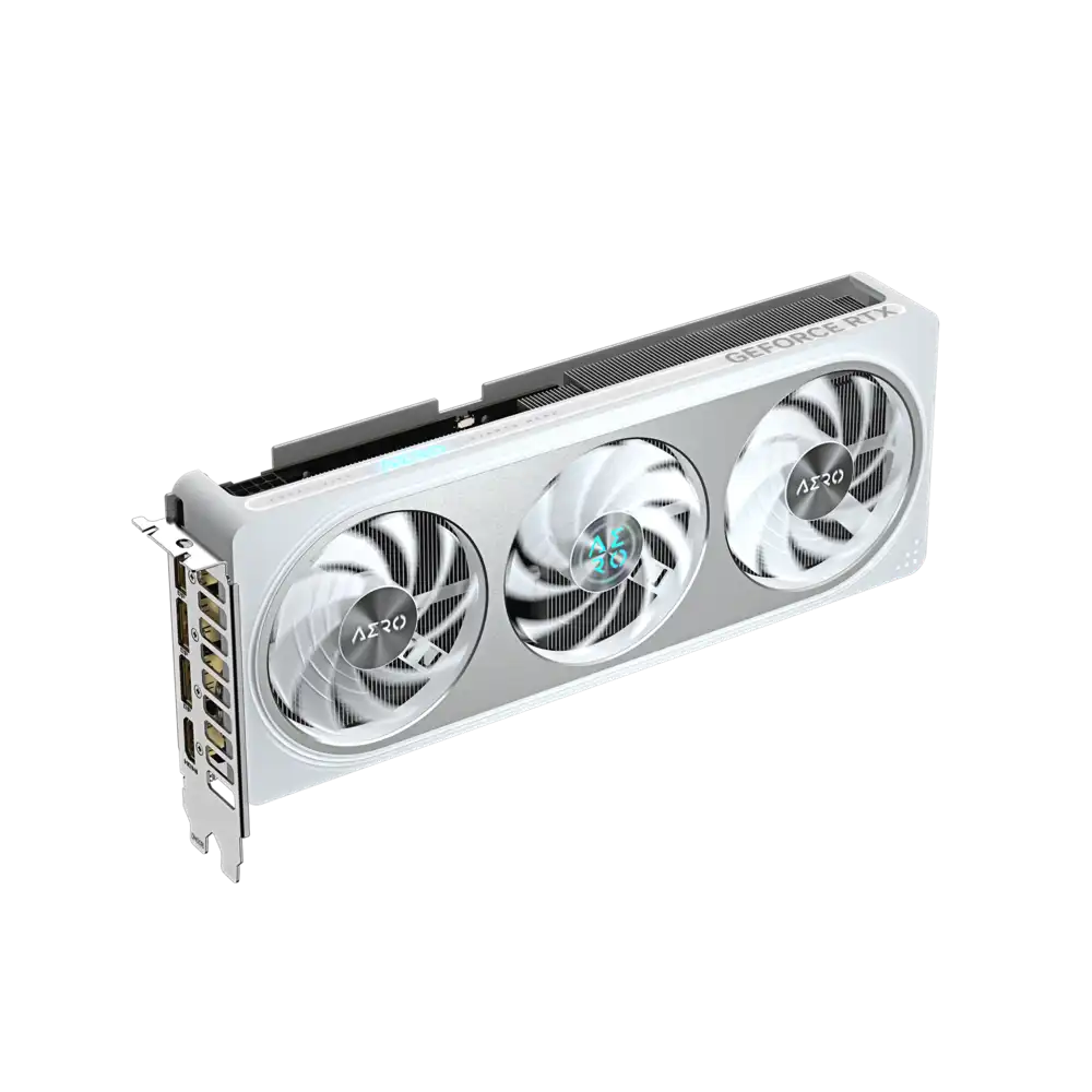 GIGABYTE GeForce RTX 5060 8GB GDDR7 AERO OC Graphics Card 8