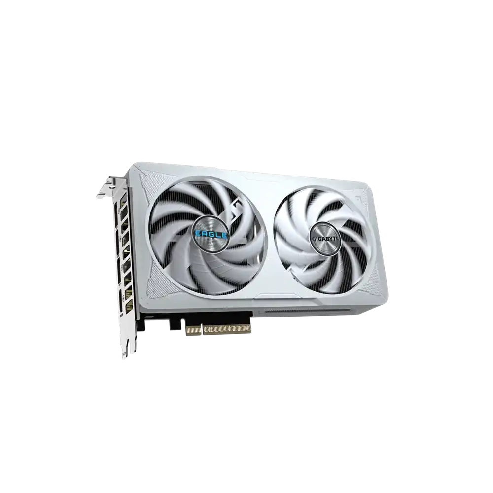 GIGABYTE GeForce RTX 5060 8GB GDDR7 EAGLE OC ICE Graphics Card 3