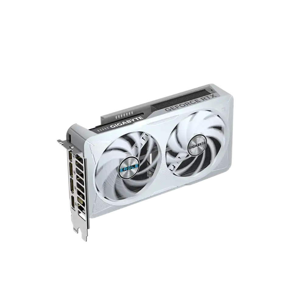 GIGABYTE GeForce RTX 5060 8GB GDDR7 EAGLE OC ICE Graphics Card 4
