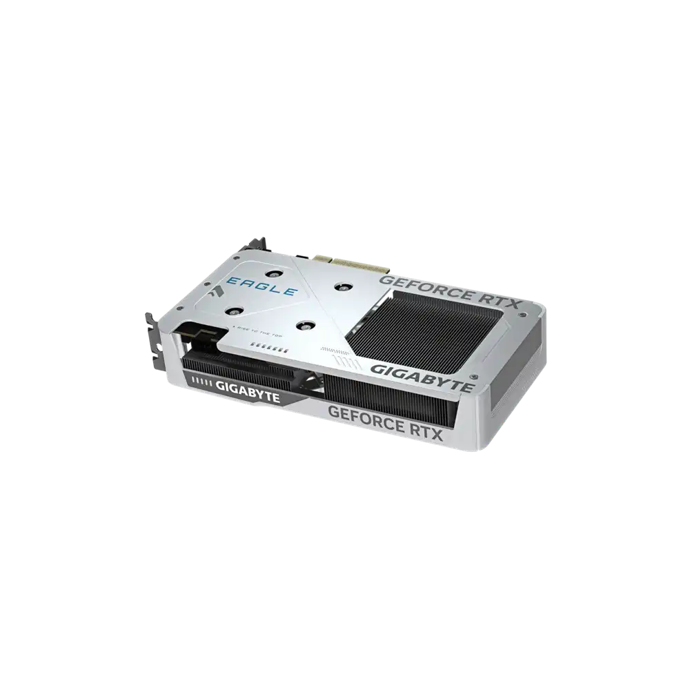 GIGABYTE GeForce RTX 5060 8GB GDDR7 EAGLE OC ICE Graphics Card 5