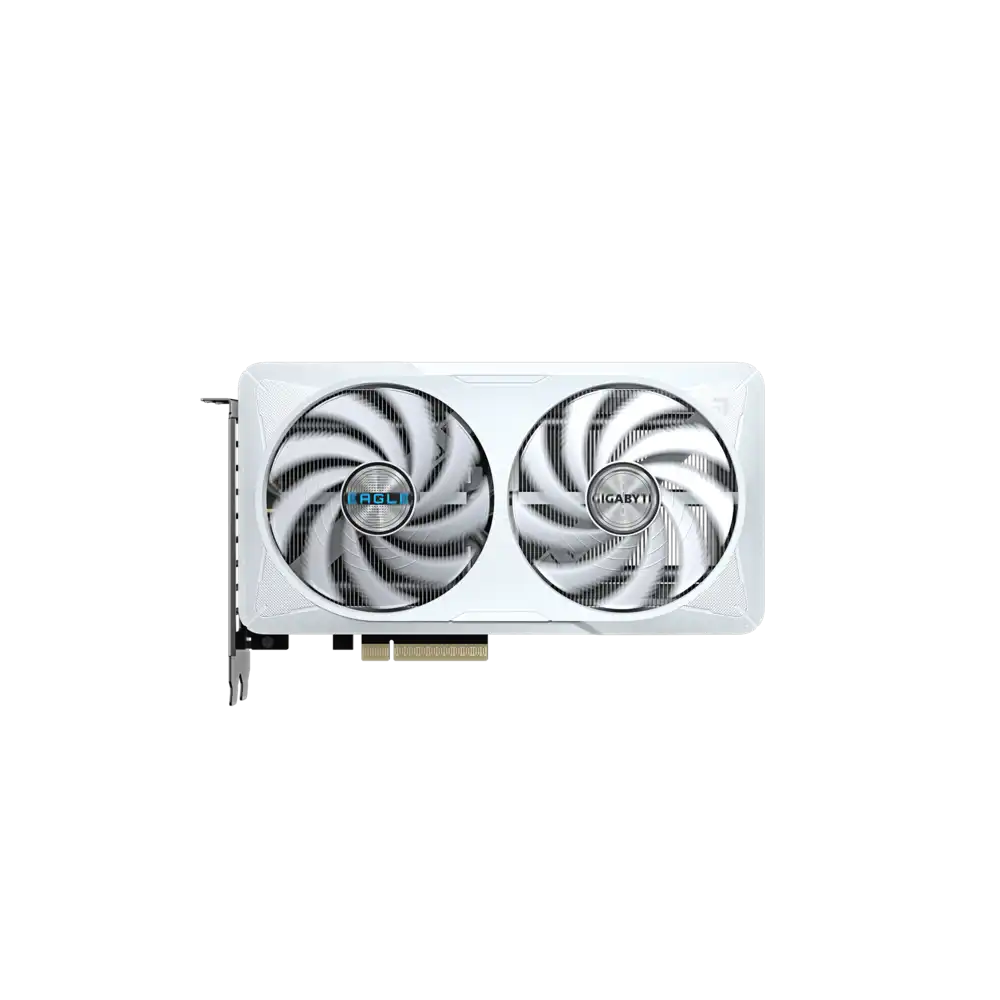 GIGABYTE GeForce RTX 5060 8GB GDDR7 EAGLE OC ICE Graphics Card 8