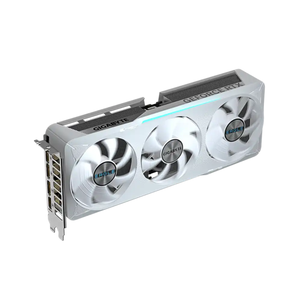 GIGABYTE GeForce RTX 5070 12GB GDDR7 EAGLE OC ICE Graphics Card 3