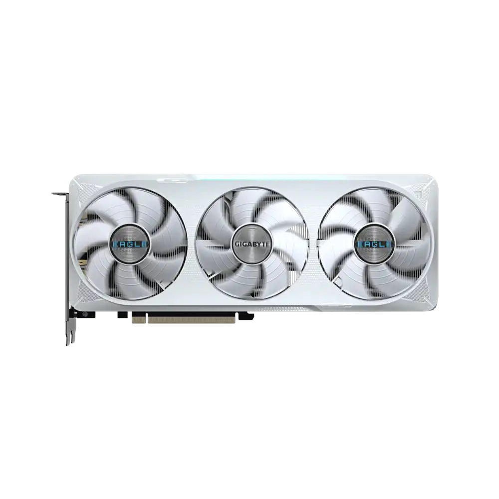 GIGABYTE GeForce RTX 5070 12GB GDDR7 EAGLE OC ICE Graphics Card 4