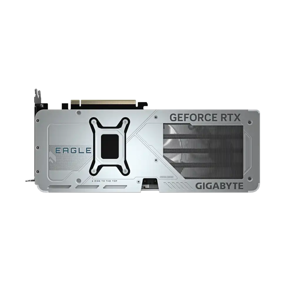 GIGABYTE GeForce RTX 5070 12GB GDDR7 EAGLE OC ICE Graphics Card 8