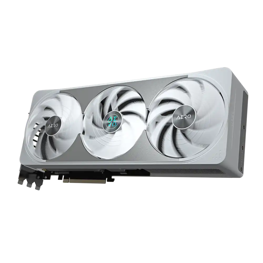 GIGABYTE GeForce RTX 5070 Ti 16GB GDDR7 AERO OC Graphics Card 4