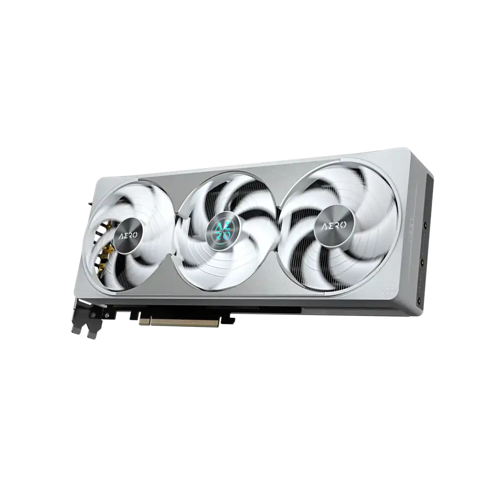 GIGABYTE GeForce RTX 5080 16GB GDDR7 AERO OC Graphics Card 2