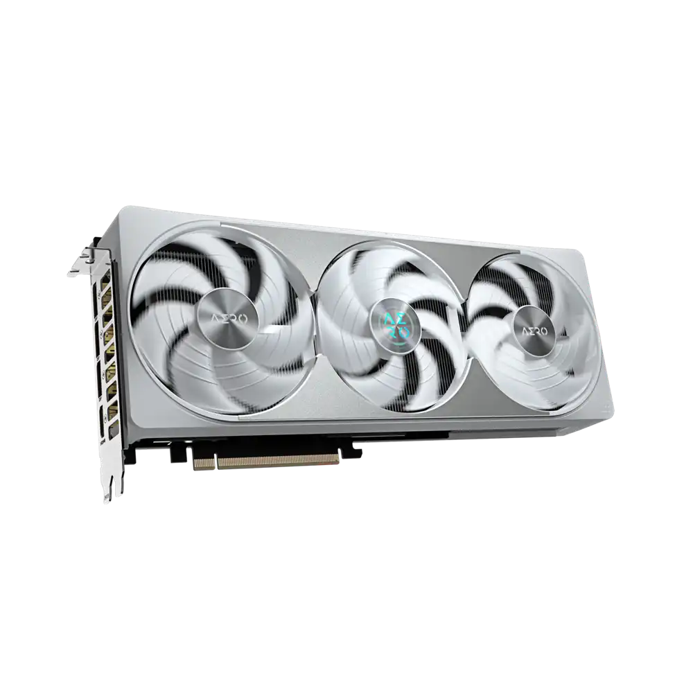 GIGABYTE GeForce RTX 5080 16GB GDDR7 AERO OC Graphics Card 3