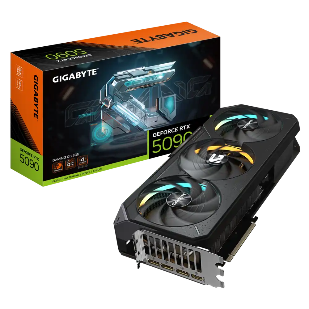 GIGABYTE GeForce RTX 5090 32GB GDDR7 GAMING OC Graphics Card