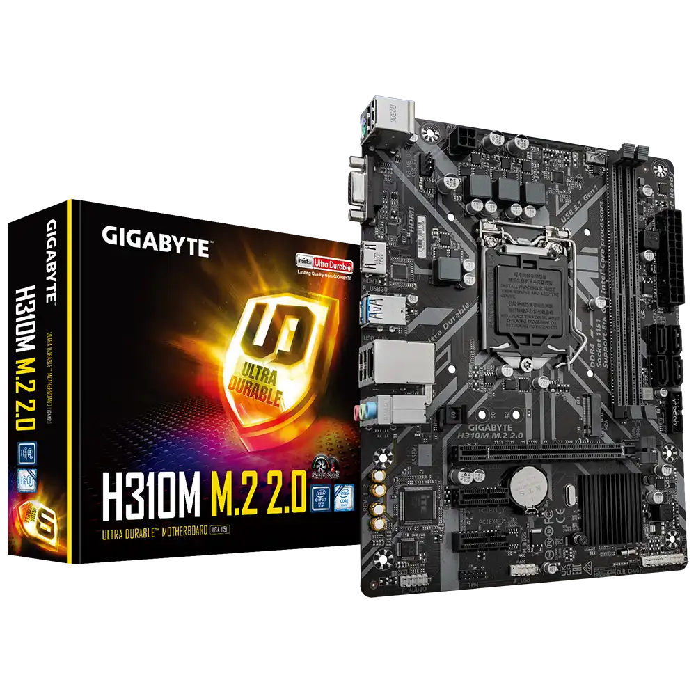 Gigabyte H310M M.2 2.0 Motherboard 1