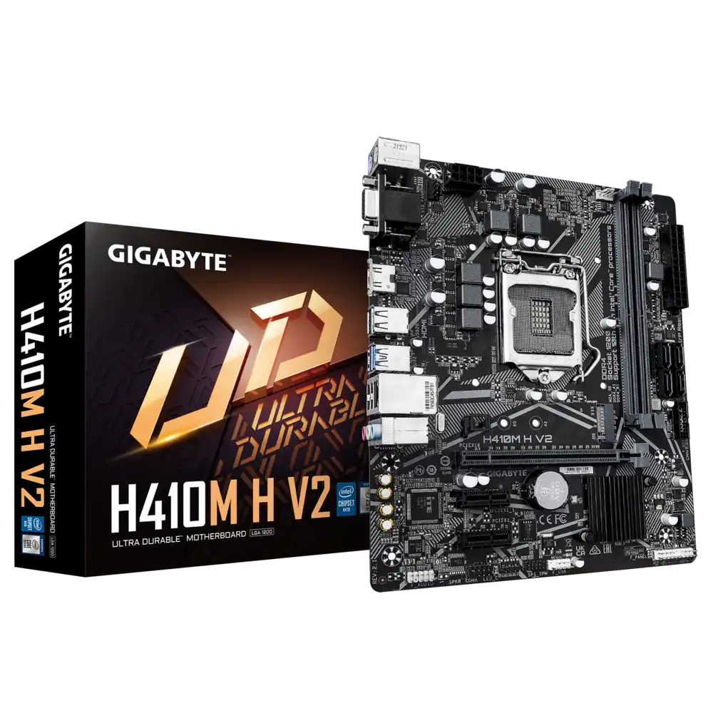 Gigabyte H410M H V2 Motherboard