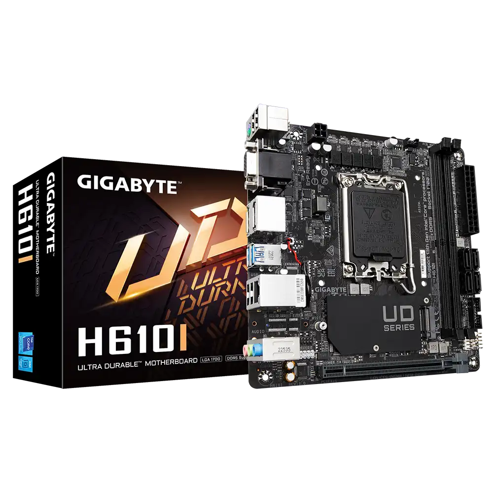 Gigabyte H610I Motherboard