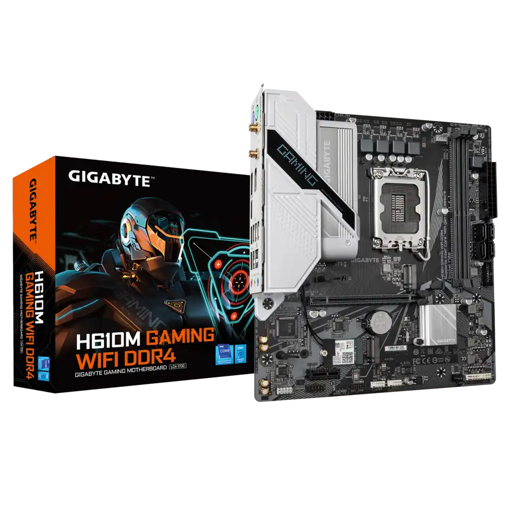 Gigabyte H610M GAMING WIFI DDR4 Motherboard